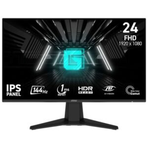 MONITOR 24 MSI G242L E14 IPS 144HZ HDMI DP MONITOR 24 MSI G242L E14 IPS 144HZ HDMI DP