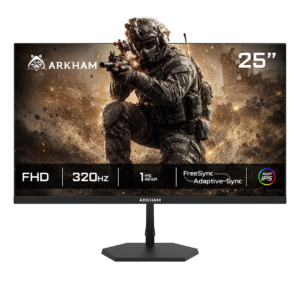 MONITOR 25 ARKHAM 320HZ FAST IPS FHD 1MS HDMI/DP MONITOR 25 ARKHAM 320HZ FAST IPS FHD 1MS HDMI/DP