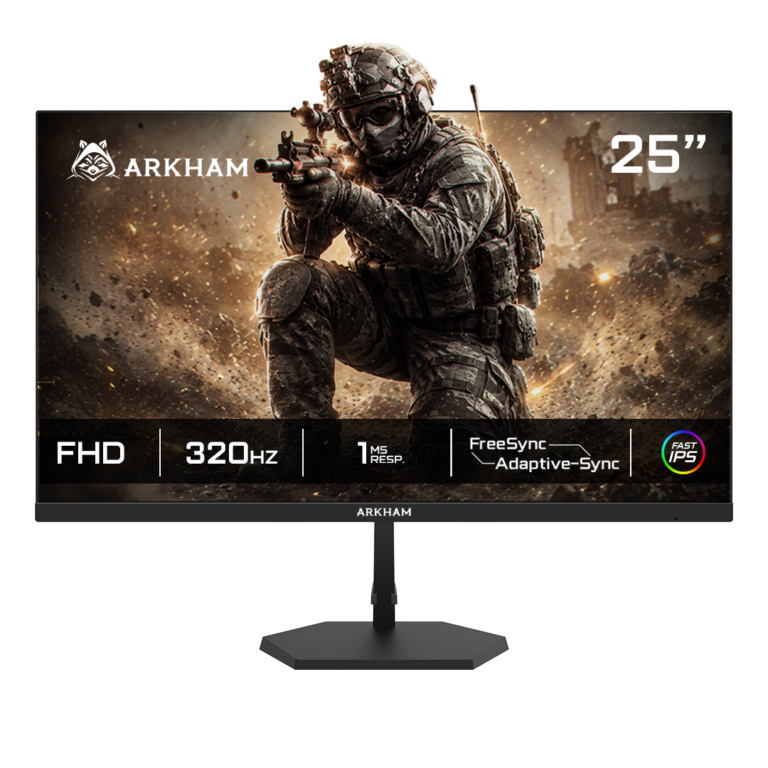 MONITOR 25 ARKHAM 320HZ FAST IPS FHD 1MS HDMI/DP