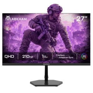 MONITOR 27 ARKHAM 210HZ FAST IPS QHD 1MS HDMI/DP MONITOR 27 ARKHAM 210HZ FAST IPS QHD 1MS HDMI/DP