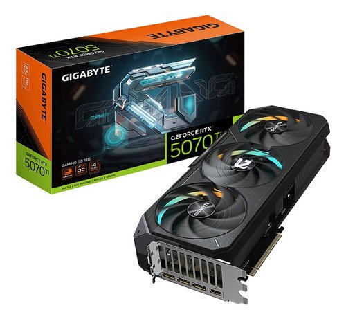 VGA 16GB RTX 5070 TI GIGABYTE GAMING OC
