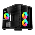 GABINETE Gamer Solarmax CMW951 – Black GABINETE Gamer Solarmax CMW951 – Black