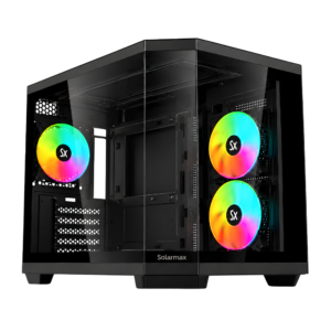 GABINETE Gamer Solarmax CMW951 – Black