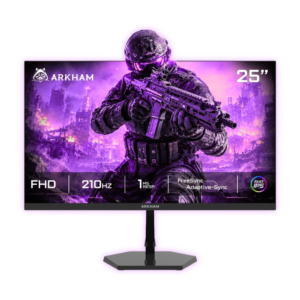 PROMOCION! Monitor ARKHAM Gaming 24.5” – Plano IPS FHD 210Hz PROMOCION! Monitor ARKHAM Gaming 24.5” – Plano IPS FHD 210Hz