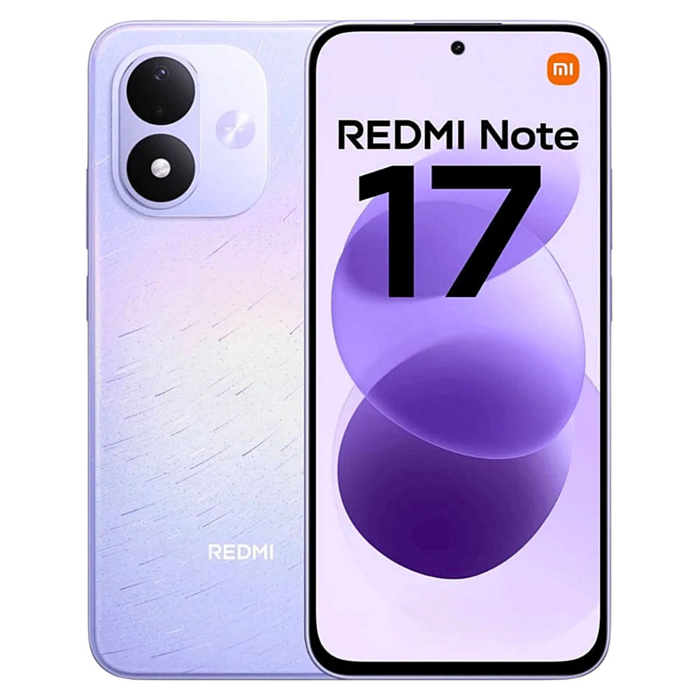 REDMI NOTE 17 8GB RAM 256GB ROM – Morado celestial