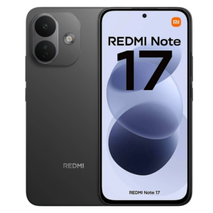 REDMI NOTE 17 GB RAM 256GB ROM – Black