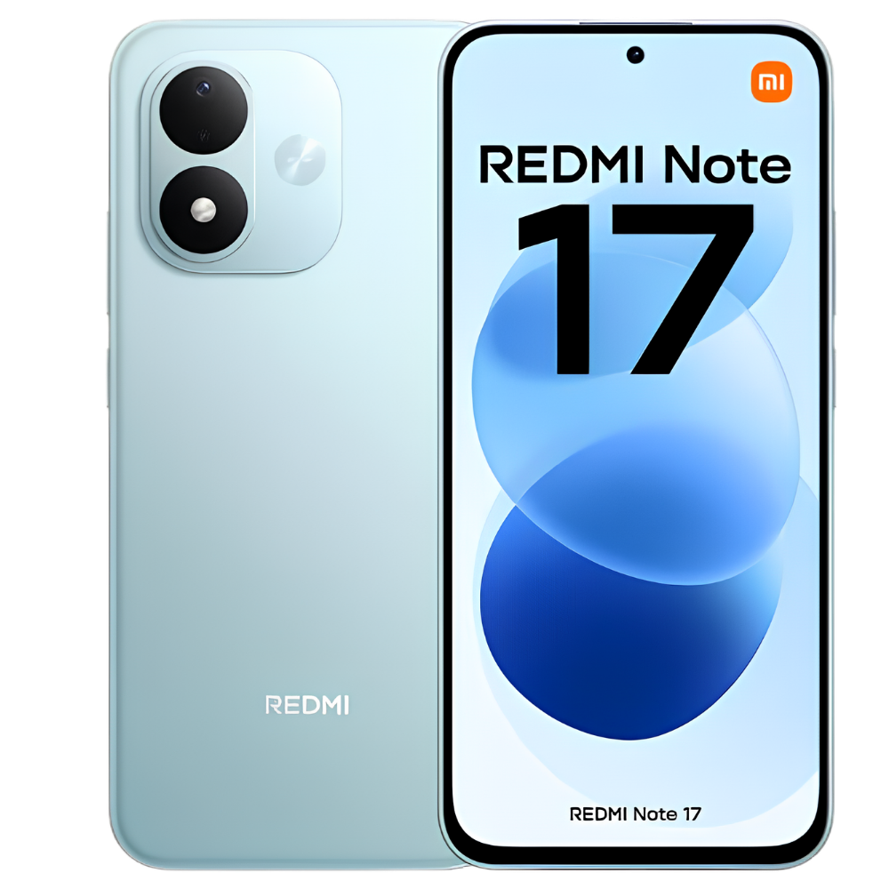 REDMI NOTE 17 GB RAM 256GB ROM – Celeste REDMI NOTE 17 GB RAM 256GB ROM – Celeste