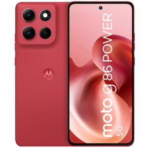 Motorola MOTO G86 POWER (5G) 8GB RAM 256GB ROM – CEREZA Motorola MOTO G86 POWER (5G) 8GB RAM 256GB ROM – CEREZA