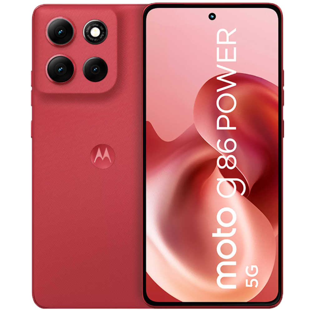 Motorola MOTO G86 POWER (5G) 8GB RAM 256GB ROM – CEREZA Motorola MOTO G86 POWER (5G) 8GB RAM 256GB ROM – CEREZA