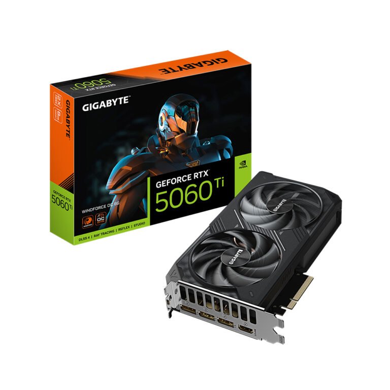 VGA 8GB RTX 5060 TI GIGABYTE WINDFORCE OC VGA 8GB RTX 5060 TI GIGABYTE WINDFORCE OC