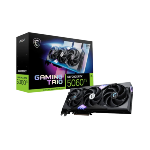 VGA 8GB RTX 5060 TI MSI GAMING TRIO OC GDDR7 VGA 8GB RTX 5060 TI MSI GAMING TRIO OC GDDR7