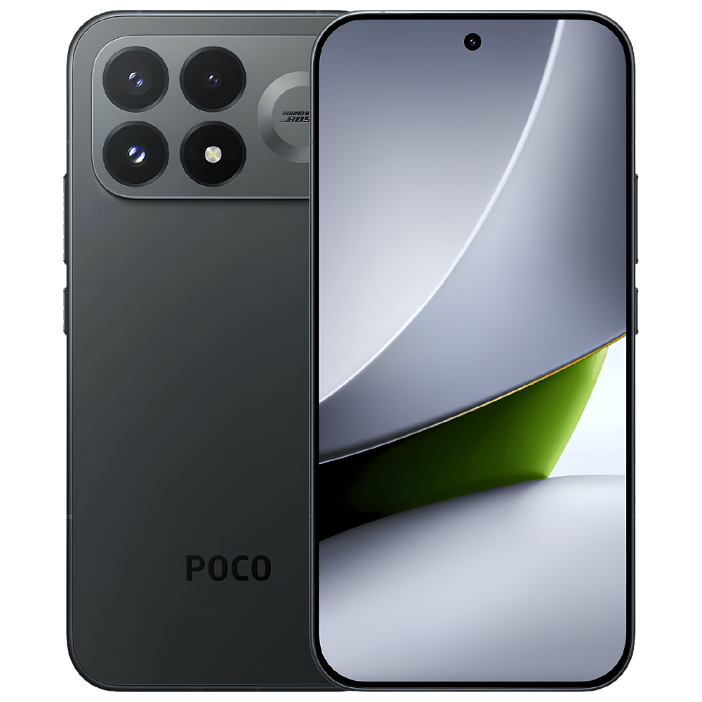 XIAOMI POCO F9 PRO (5G) 12GB RAM 512GB ROM – BLACK