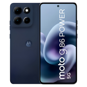 Motorola MOTO G86 POWER (5G) 8GB RAM 256GB ROM – Blue