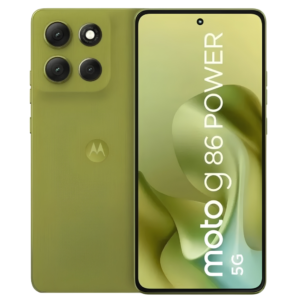 Motorola MOTO G86 POWER (5G) 8GB RAM 256GB ROM – Green