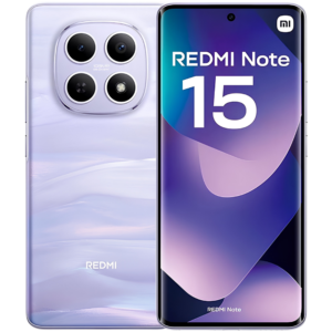 REDMI NOTE 15 (5G) 8GB RAM 256GB ROM – Mist Purple