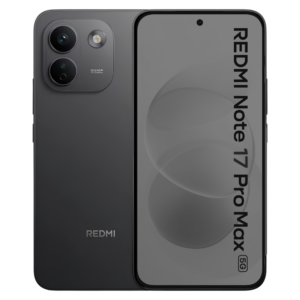 REDMI NOTE 17 PRO MAX (5G) 8GB RAM 256GB ROM – Black